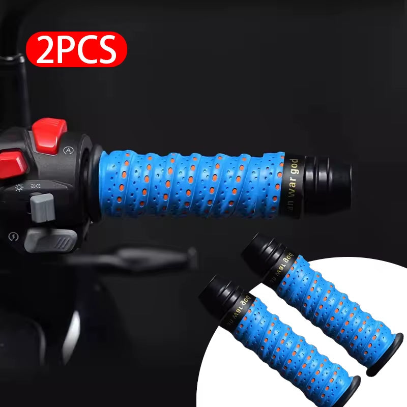 Premium Soft & Durable Motorcycle Handlebar Tape with Anti-Vibration Protection