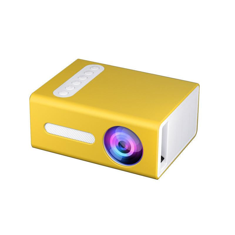 Compact HD 1080P Mini Projector for Home Office - T300 Model
