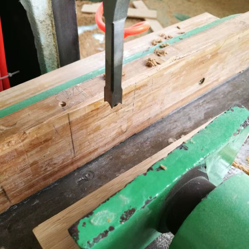 6-16Mm HSS Square Hole Drill Set for Woodworking - Auger Mortising Chisel Tools for DIY Furniture Projects