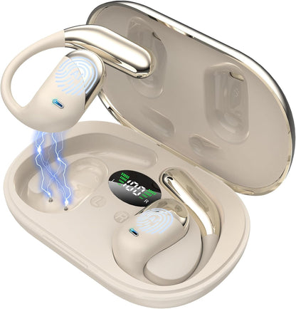 AI Translation Earbuds - Real-Time 144 Language Translator, 3-in-1 Device for Travel & Learning with Charging Cradle