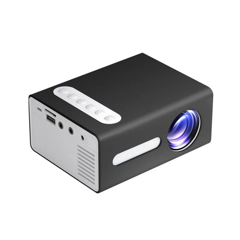 Compact HD 1080P Mini Projector for Home Office - T300 Model