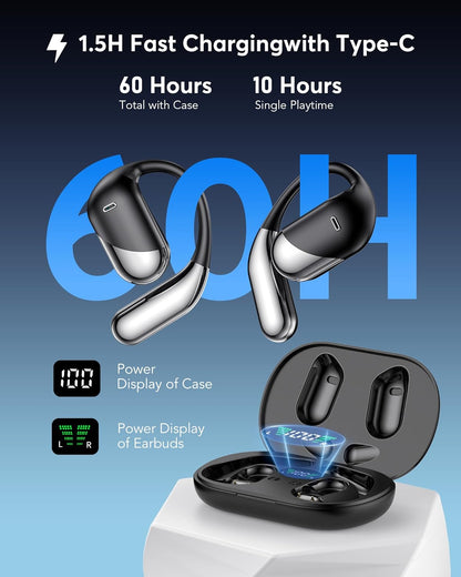 AI Translation Earbuds - Real-Time 144 Language Translator, 3-in-1 Device for Travel & Learning with Charging Cradle