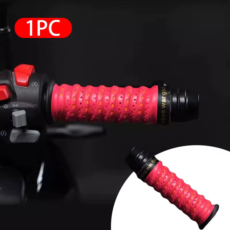 Premium Soft & Durable Motorcycle Handlebar Tape with Anti-Vibration Protection