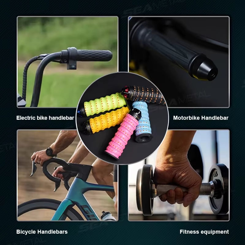 Upgrade Your Ride with BLALION Motorcycle Handlebar Tape - Soft, Durable, and Anti-Vibration Protection