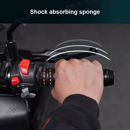 Upgrade Your Ride with BLALION Motorcycle Handlebar Tape - Soft, Durable, and Anti-Vibration Protection