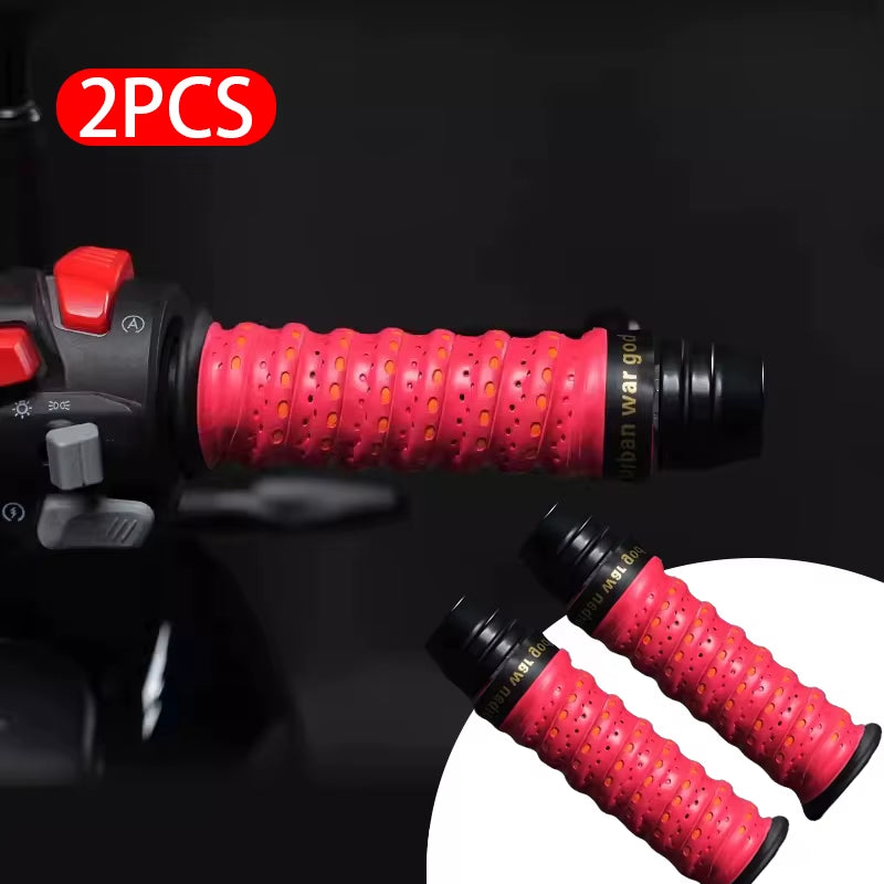 Premium Soft & Durable Motorcycle Handlebar Tape with Anti-Vibration Protection
