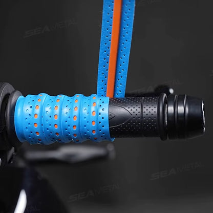 Upgrade Your Ride with BLALION Motorcycle Handlebar Tape - Soft, Durable, and Anti-Vibration Protection