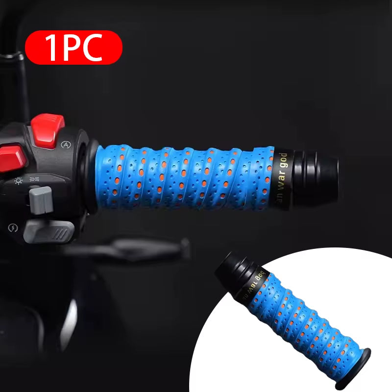 Premium Soft & Durable Motorcycle Handlebar Tape with Anti-Vibration Protection