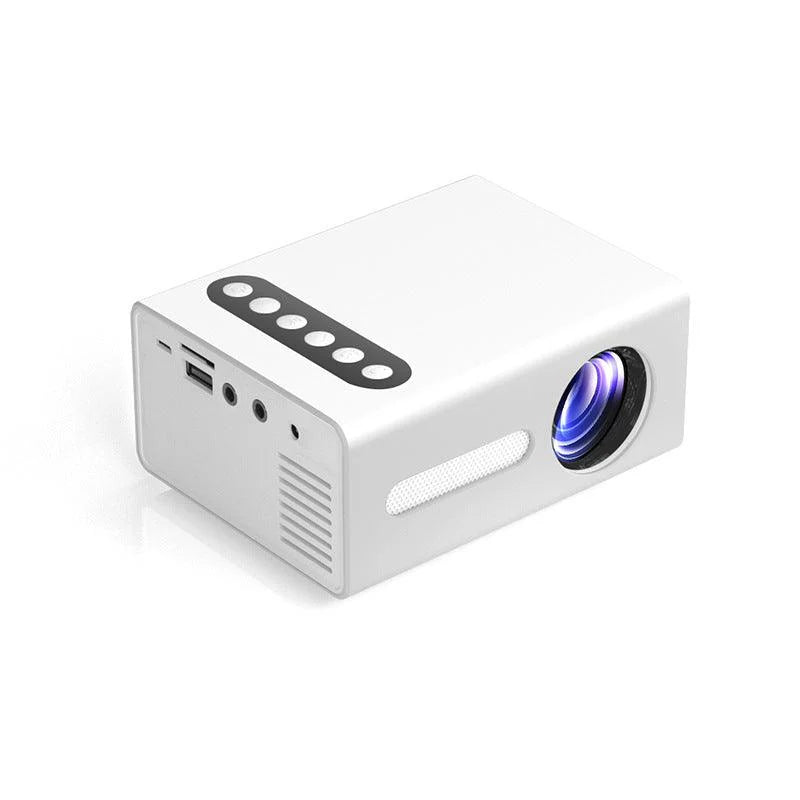 Compact HD 1080P Mini Projector for Home Office - T300 Model