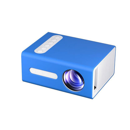 Compact HD 1080P Mini Projector for Home Office - T300 Model