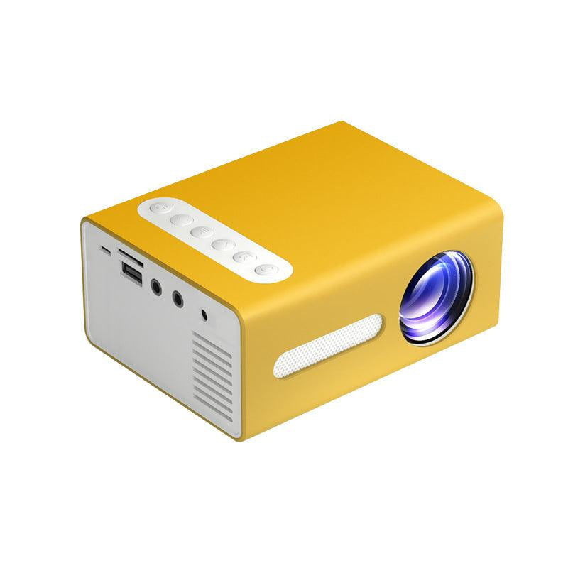Compact HD 1080P Mini Projector for Home Office - T300 Model