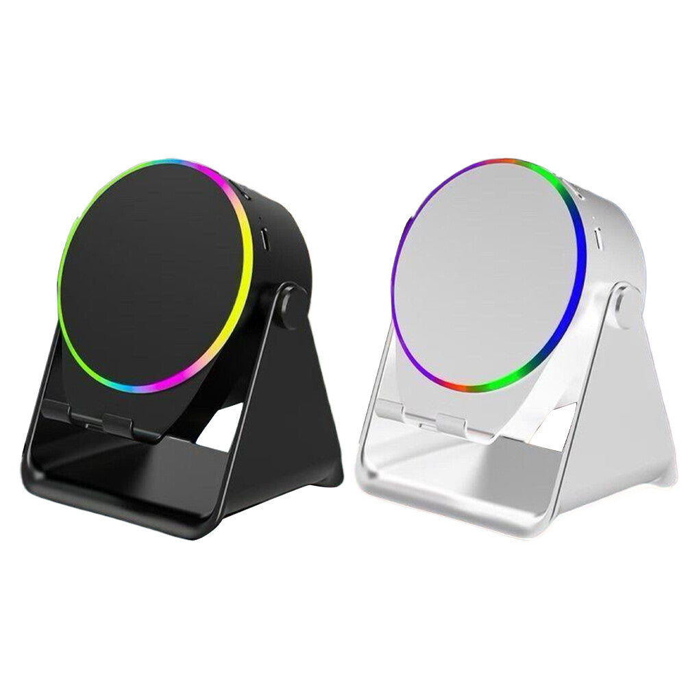 Bluetooth Wireless Induction Speaker & Cell Phone Stand - Ultimate Sound Experience!