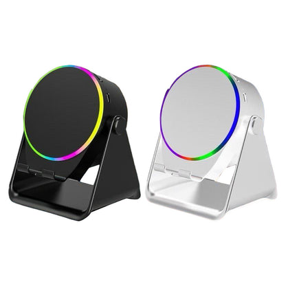 Bluetooth Wireless Induction Speaker & Cell Phone Stand - Ultimate Sound Experience!