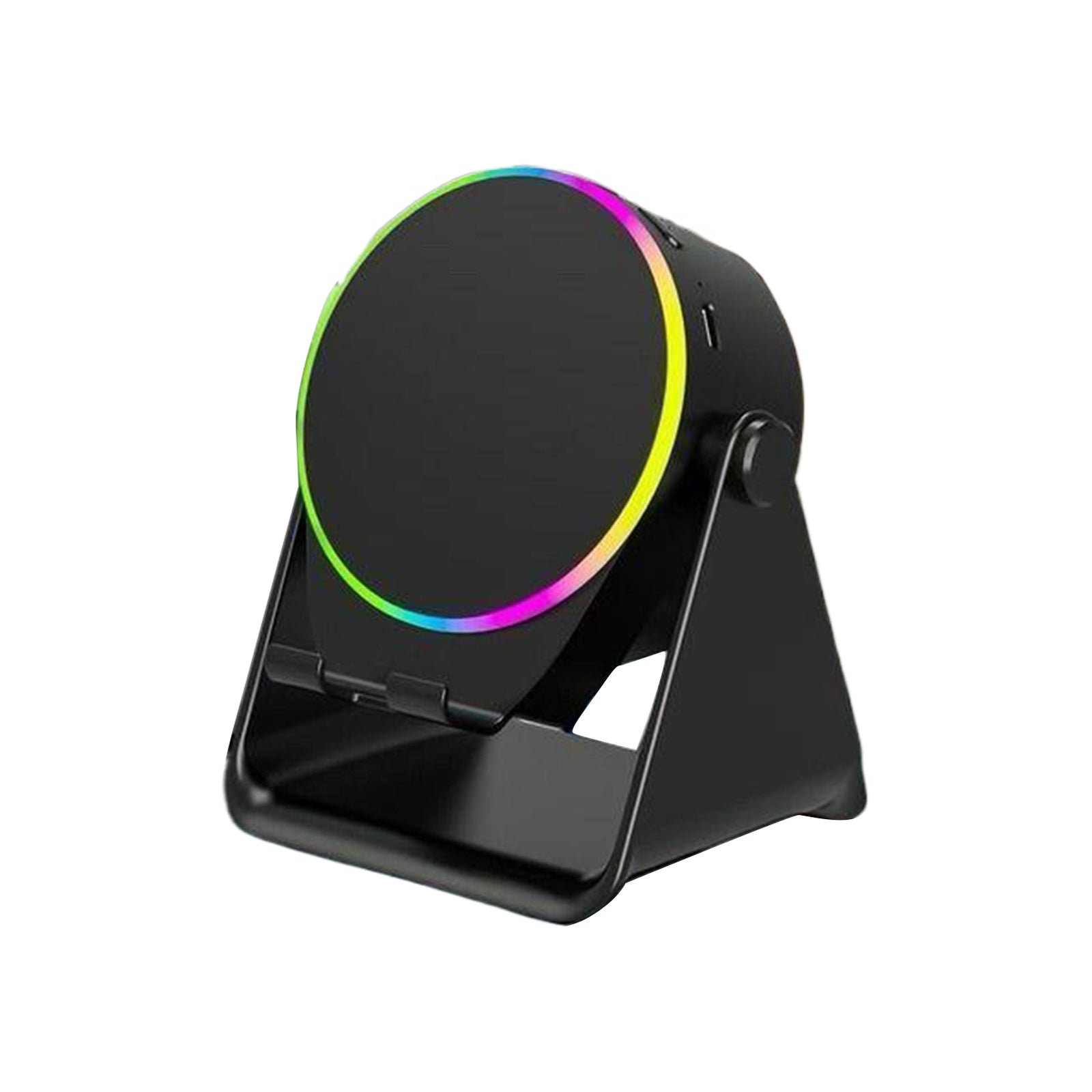 Bluetooth Wireless Induction Speaker & Cell Phone Stand - Ultimate Sound Experience!