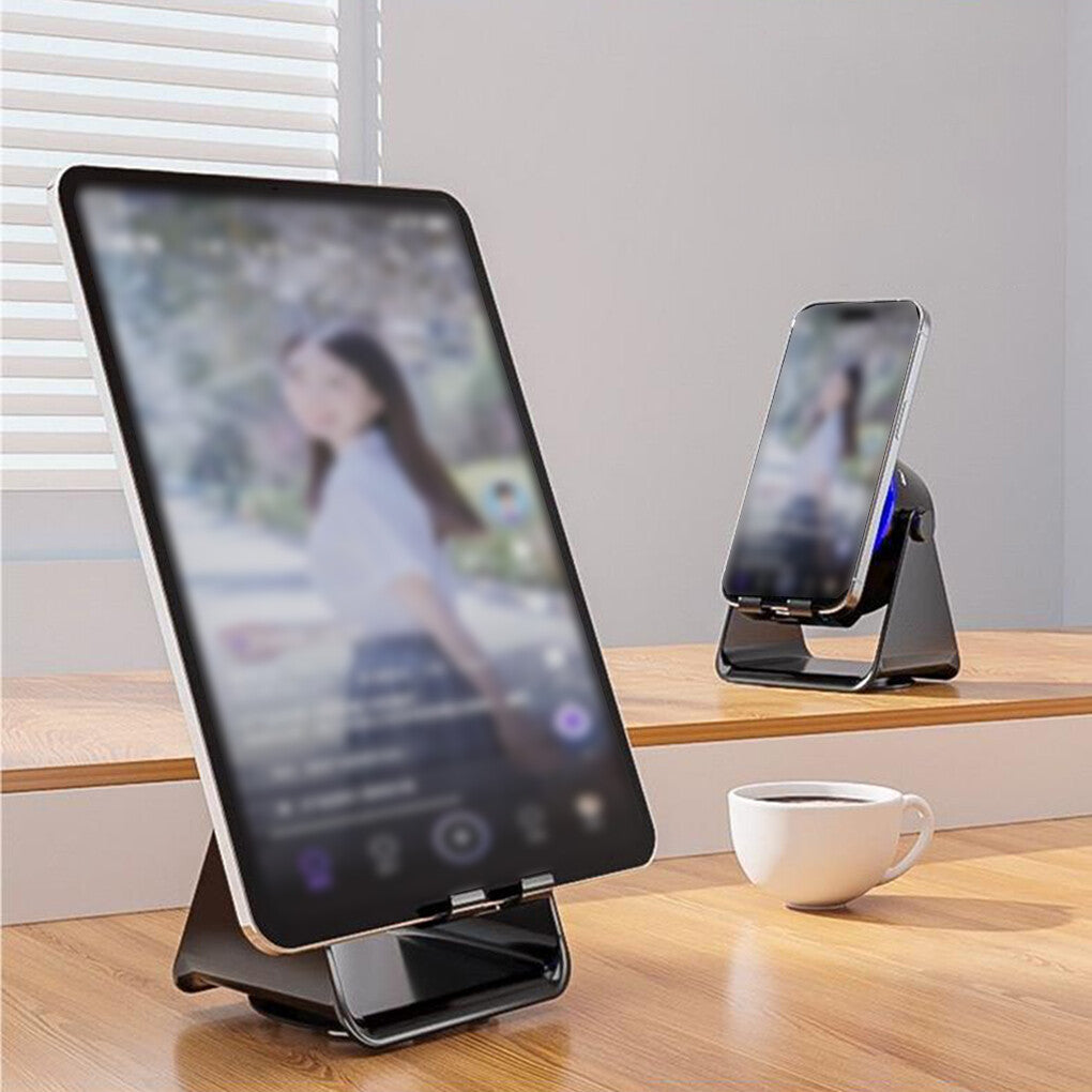 Bluetooth Wireless Induction Speaker & Cell Phone Stand - Ultimate Sound Experience!